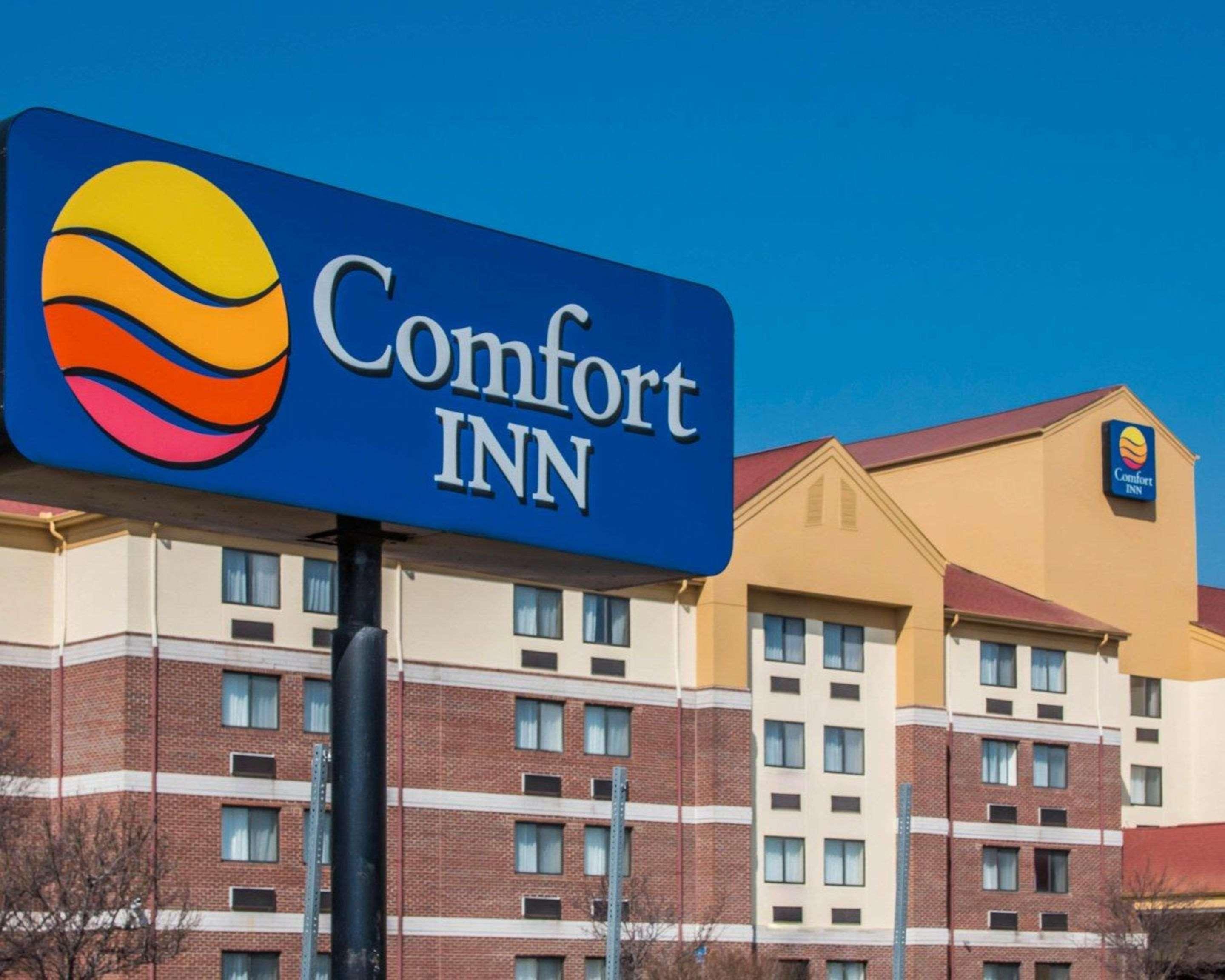 Comfort Inn וורן מראה חיצוני תמונה